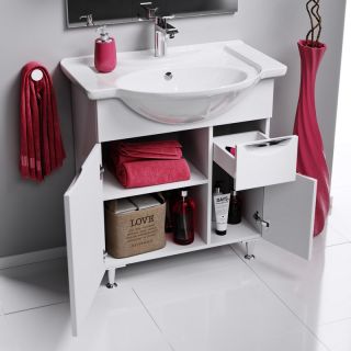 Тумба под раковину Aqwella ЭкоЛайн 70 Eco-L.01.07 (нов ECOL0107)